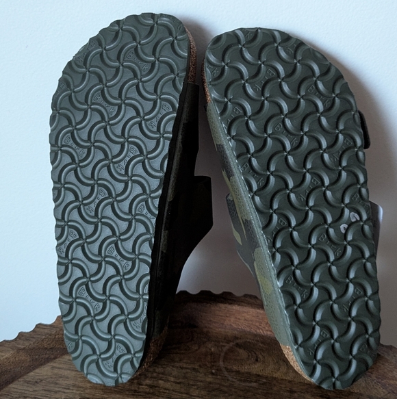 NEW Birkenstock Arizona Soft Footbed Desert Soil Camo Green Size 38 L 7-7.5 M 5 - Picture 8 of 12